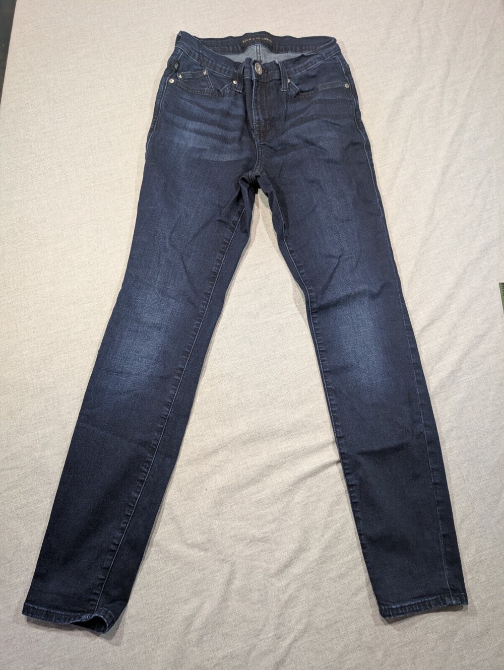 Rock & Republic Berlin dark wash skinny jeans size 6M